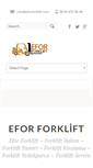 Mobile Screenshot of eforforklift.com
